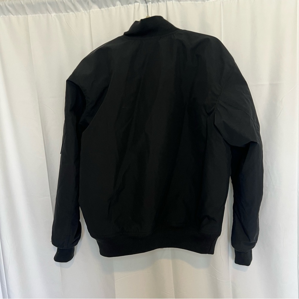 New Men's Nike Air Jordan Coat Size Small S Black Jacket NWT $250 MSRP - Picture 9 of 9